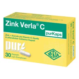 Cink Verla C Purkaps, 30 db