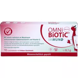 OMNI Biotikus Immund Livle tabletták, 10 db