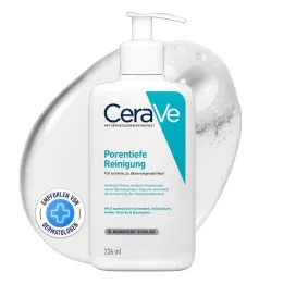 CeraVe mélypórustisztító gél, 236 ml