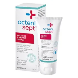 Octenisept Protect &amp; javító krém, 50 ml
