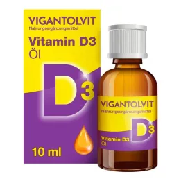 Vigantolvit 500 NE / csepp D3 olaj, 10 ml