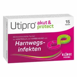 Utipro® acute &amp; protect kapszula, 15 db