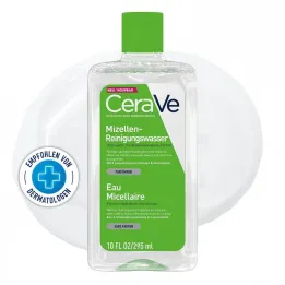 Cerave micellás víz, 296 ml