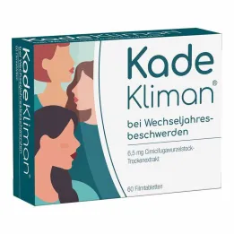 Kadekliman 6,5 mg filmtabletta, 60 db