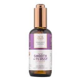 Himalaya`s Dreams Ayurveda hajolaj sima & fényes, 100 ml