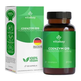 Koenzim Q10 Ubiquinone Complex 200 mg vegán kapszula, 120 db