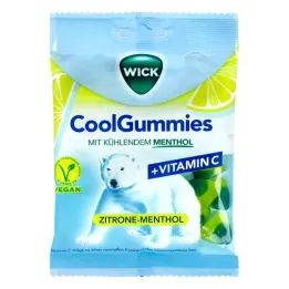 Wick Cool Gummies citrommentol (90 g)