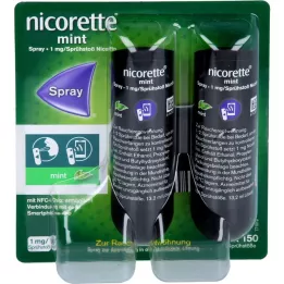 NICORETTE Mint spray 1 mg/spray NFC,db