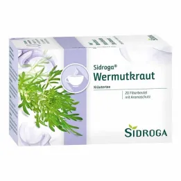 Sidroga Wormwood teafilter tasakok, 20X1,0 g