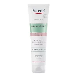 EUCERIN DermoPure Triple Effect tisztító gél, 150 ml
