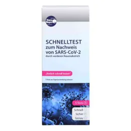 Nanorepro Sars-cov-2 antigén gyorsteszt fektetett orrra (5 db)