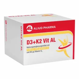 D3 + K2 Vit AL 4000 NE / 80 µg kapszula, 90 db