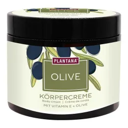 Plantana Olive testápoló krém E-vitaminnal, 500 ml