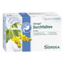 Sidroga hasmenéses teafilter tasakok (20x1,5 g)