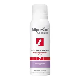 Allpresan Foot Special No.7 láb- és cipődezodor spray, 125 ml