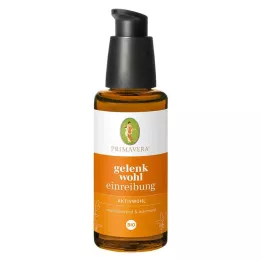 AKTIVWOHL Ízületi jólét dörzsölés organikus 50 ml dörzsölés, 50 ml