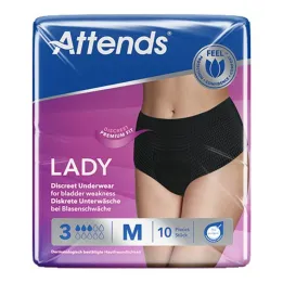 Attends Lady Discreet Fehérnemű 3 M, 10 db