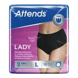Attends Lady Discreet Fehérnemű 3 L, 10 db