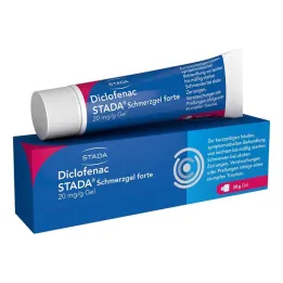 Diclofenac STADA® fájdalom gél forte 20 mg/g gél, 30 g
