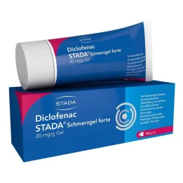 Diclofenac STADA® fájdalom gél forte 20 mg/g gél, 180 g