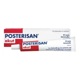 POSTERISAN akut 50 mg/g rektális kenőcs, 50 g