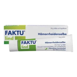 FAKTU Lind aranyér kenőcs boszorkánymogyoróval, 50 g