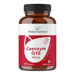 Koenzim Q10 200 mg vegán kapszula, 120 db