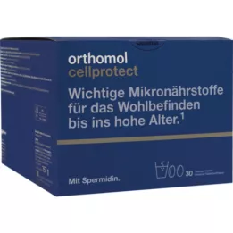 ORTHOMOL Cellprotect granulátum/tabletta/kapszula kombináció, 1 db