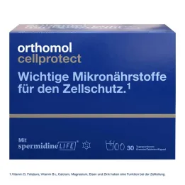 Orthomol Cellprotect spermidin kombinációs csomaggal, 1 db