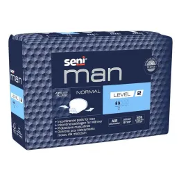 Seni® Man inkontinencia betét normál szint 2, 15 db