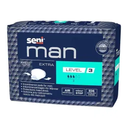Seni® Man inkontinencia betét extra szint 3, 15 db