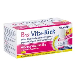 Tetesept B12 Vita-Kick 400µg ivóampullák (18 db)