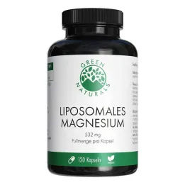 Green Naturals Magnézium-citrát liposzómás növényi kapszula, 120 db