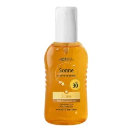 Fényvédelem &amp; barnító spray bronz LSF 30, 200 ml