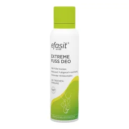 Efasit Extreme lábdezodor spray, 150 ml