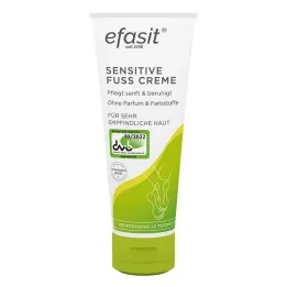 Efasit Sensitive lábápoló krém, 75 ml