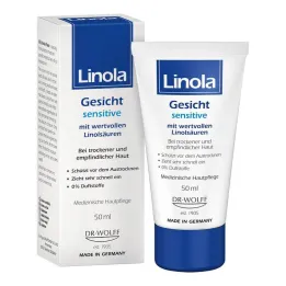 Linola arcérzékeny krém, 50 ml