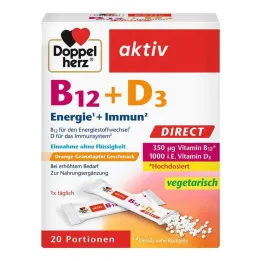 Doppelherz B12 + D3 Direct Pellet, 20 db