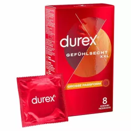 DUREX Sensitive XXL Óvszer, 8 db