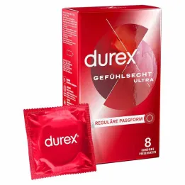 durex® Feel-real Ultra óvszer, 8 db