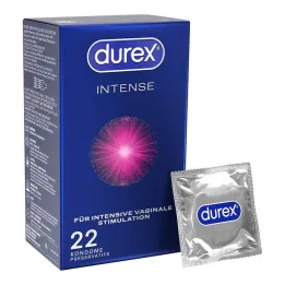 durex® Intense óvszer, 22 db