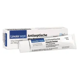 Linola sept antiszeptikus bőrkrém kliokinollal, 15 g