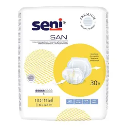 Seni San anatómiai pelenka normál, 30 db