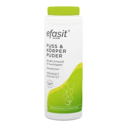 Efasit Foot &amp; testpor, 100 g