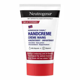 Neutrogena Norwegian formula koncentrátum kézkrém illatmentes, 50 ml