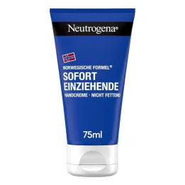 Neutrogena Norwegian Formula azonnali felszívódású kézkrém, 75ml