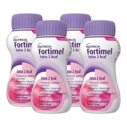 FORTIMEL Extra 2 kcal eper aroma, 4X200 ml