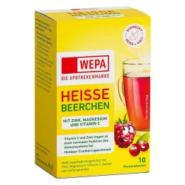 Wepa csípős bogyók + C-vitamin + cink + magnéziumpor, 10X10 g