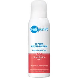 Fusspunkt hab gombaérzékeny bőrre, 125 ml