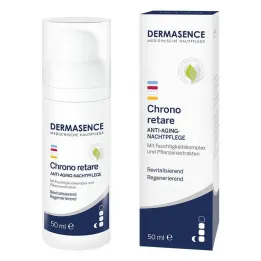 Dermasence Chrono retare öregedésgátló éjszakai ápoló, 50 ml